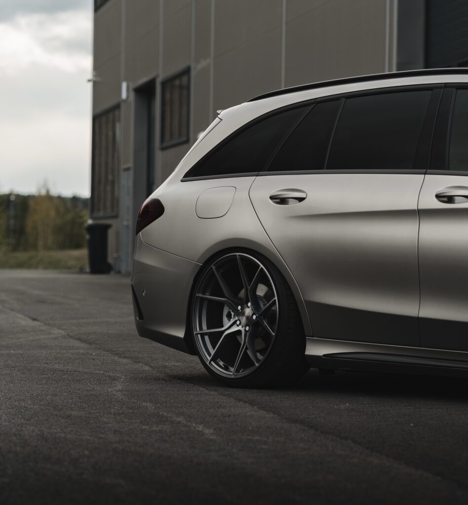 lowering w205