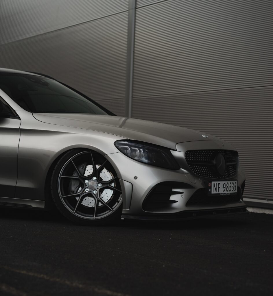 lowering w205