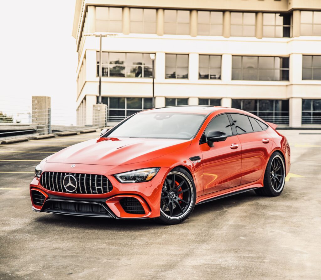 lowering module Mercedes AMG GT63s