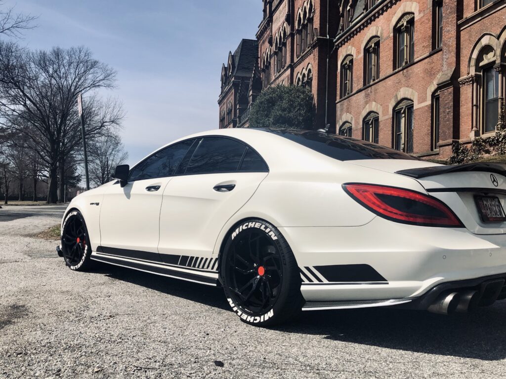 lowering w218