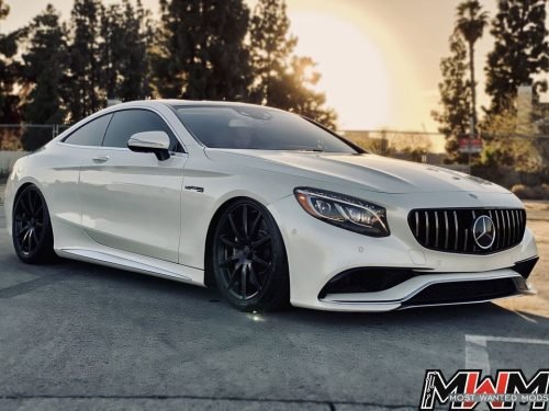 lowering module mercedes s63