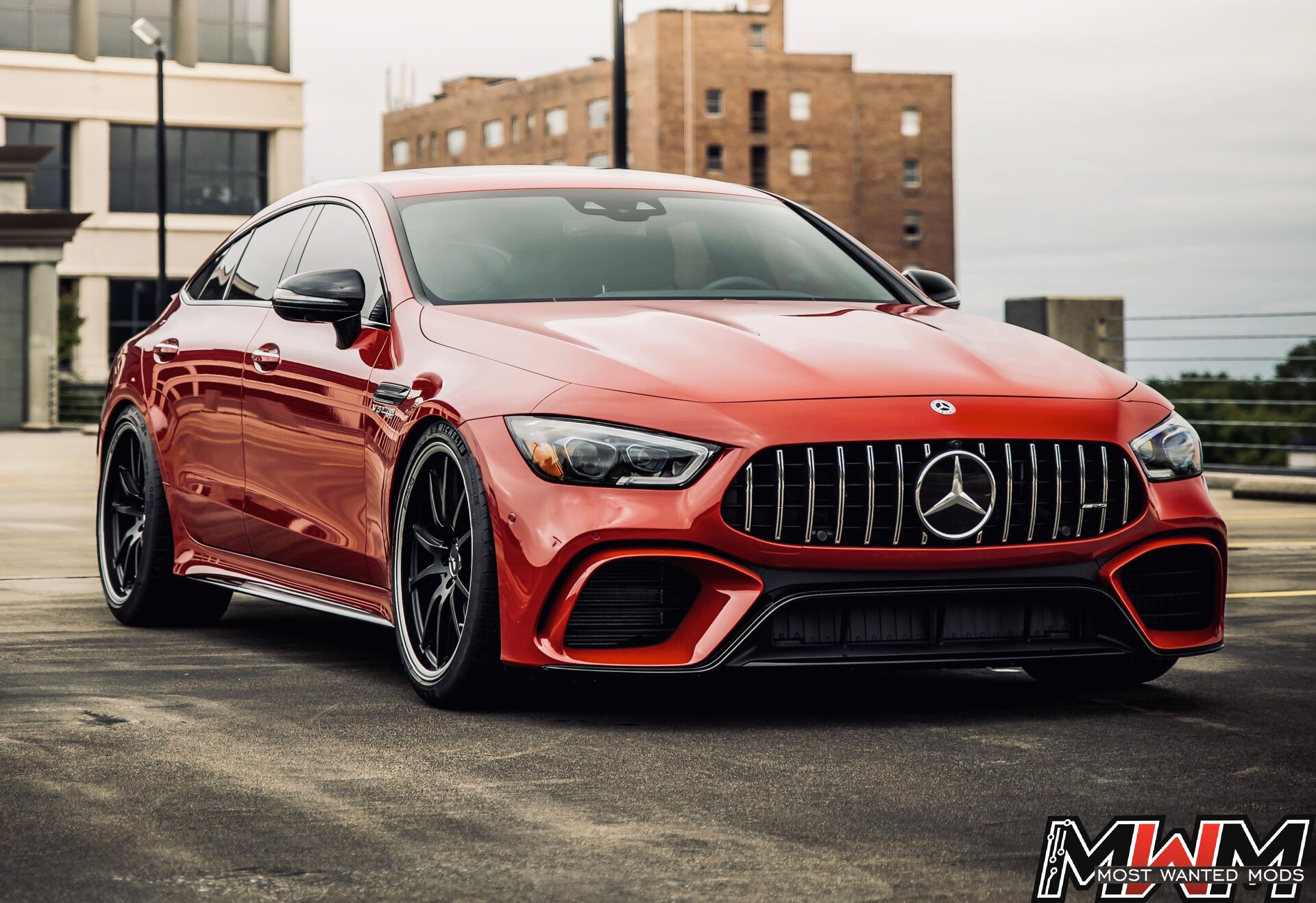 lowering module mercedes Amg gt63