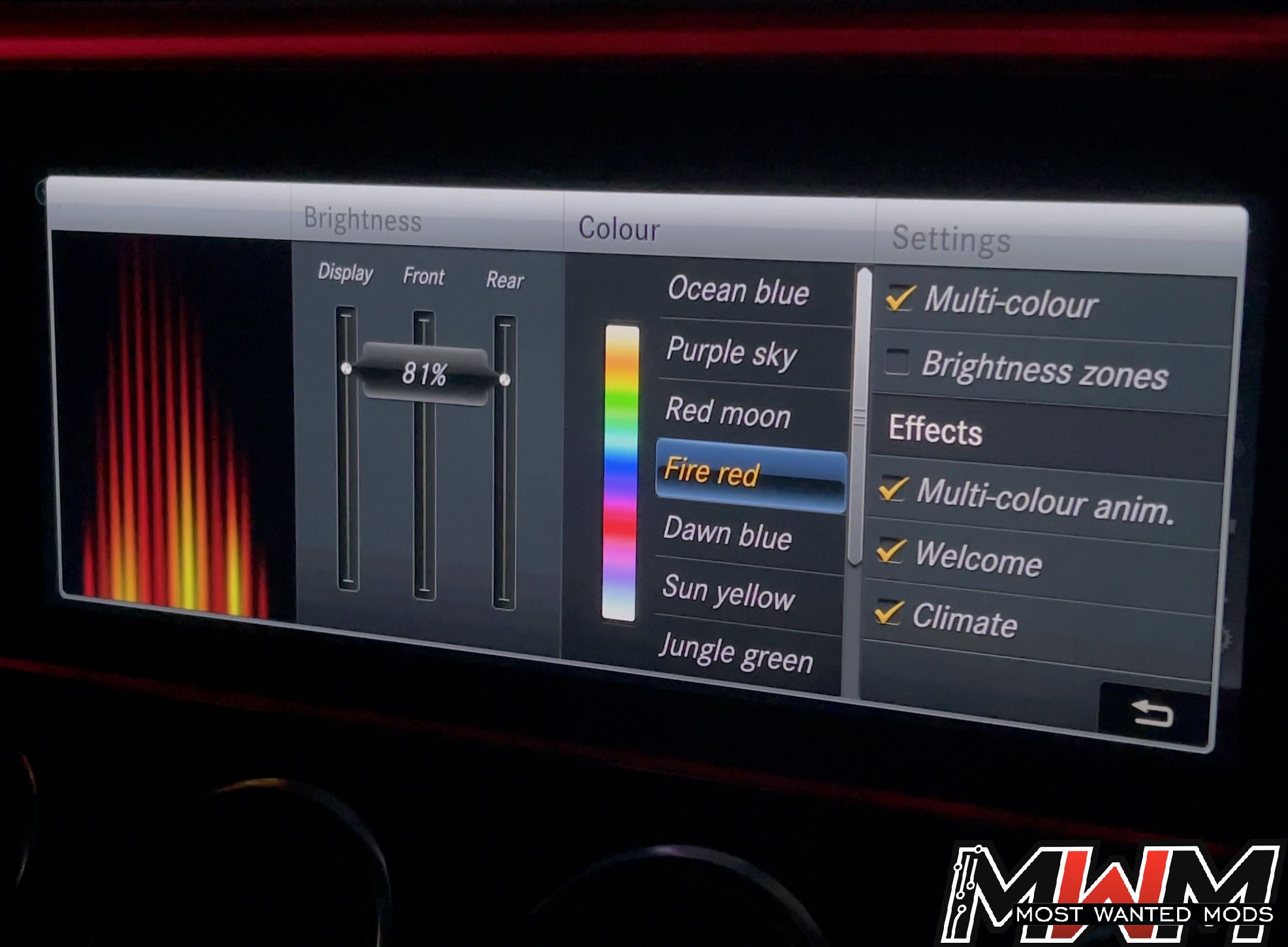 ambient illumination