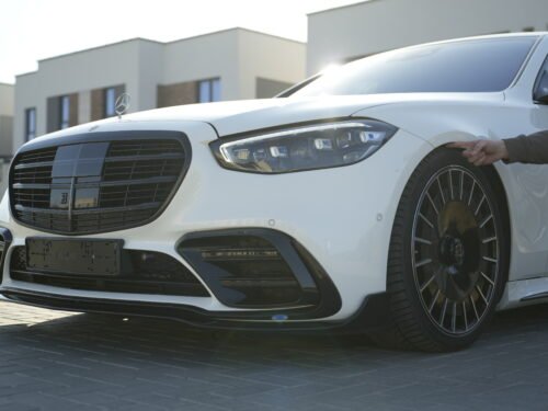 MBUX Suspension lowering module 2021-2026 | plug-and-play system