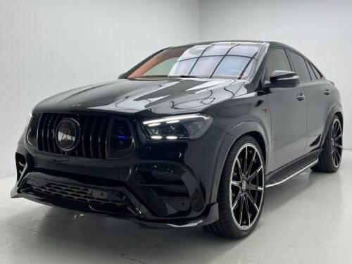 Suspension lowering module GLE w167 2023-2026 | plug-and-play system