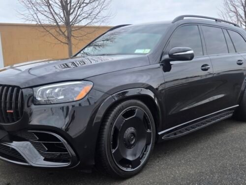 Suspension lowering module GLS x167 AMG 2023-2026 | plug-and-play system