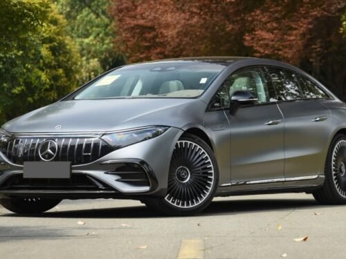 Suspension lowering module EQS v297 2021-2026 | plug-and-play system