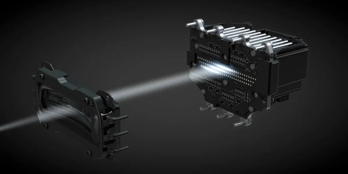 MultiBeam against High Performance LED